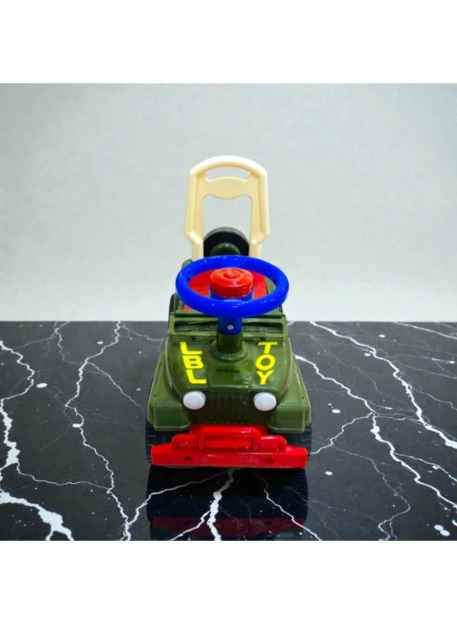 لعبة سيارة الدفع والركوب 2 في 1 للأطفال من عمر 1.5 إلى 3 سنوات - Image 2